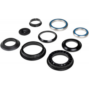 Stūres bļodiņas Cube MTB ZS Tapered 1-1/2"-1-1/2" Semi Integrated Alu with spacer