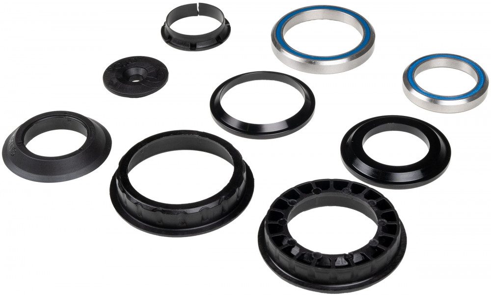 Stūres bļodiņas Cube MTB ZS Tapered 1-1/2"-1-1/2" Semi Integrated Alu with spacer - 1