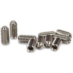 Pedāļa skrūves Cube Flat & Klick short