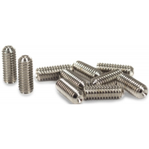 Pedāļa skrūves Cube Flat & Klick long