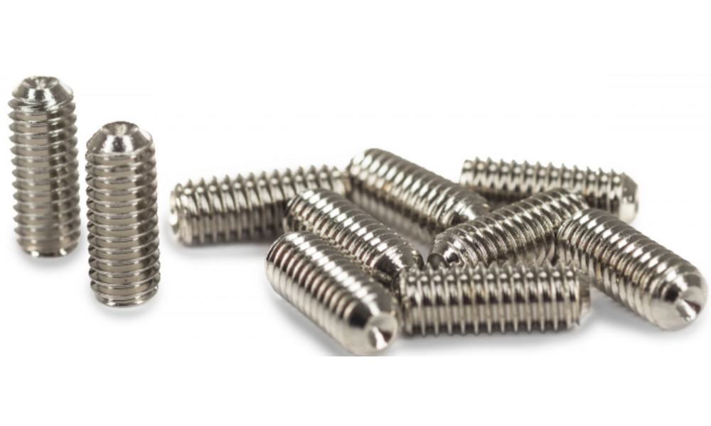 Pedāļa skrūves Cube Flat & Klick long - 1