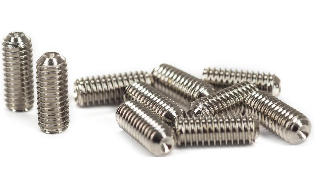 Pedāļa skrūves Cube Flat & Klick long - 2