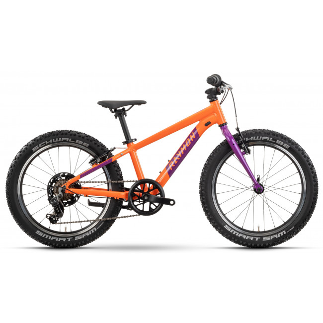Velosipēds Raymon Yanga 20 2025 orange-purple