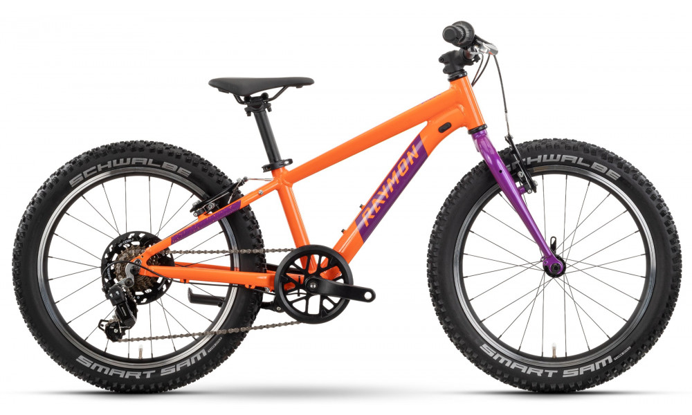 Velosipēds Raymon Yanga 20 2025 orange-purple - 1