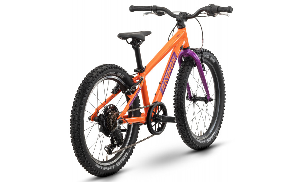 Velosipēds Raymon Yanga 20 2025 orange-purple - 2