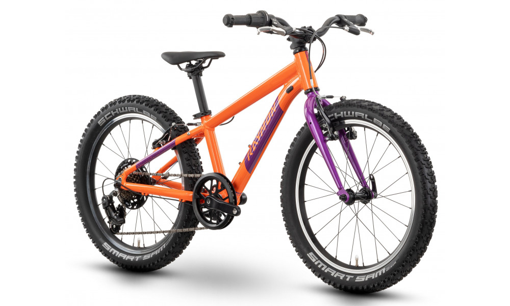 Velosipēds Raymon Yanga 20 2025 orange-purple - 3