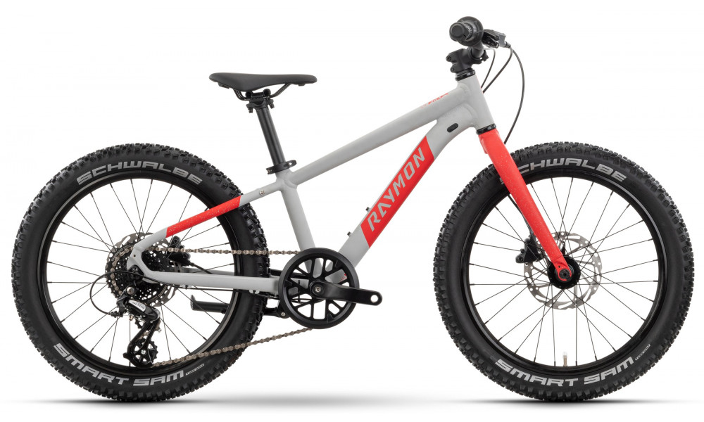 Velosipēds Raymon Yanga 20 Pro 2025 grey-red - 1