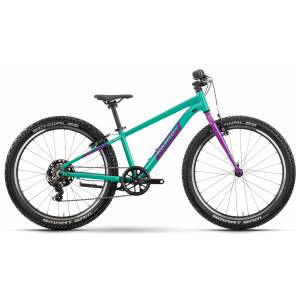 Velosipēds Raymon Yanga 24 2025 green-purple