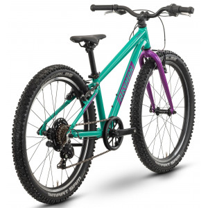 Velosipēds Raymon Yanga 24 2025 green-purple