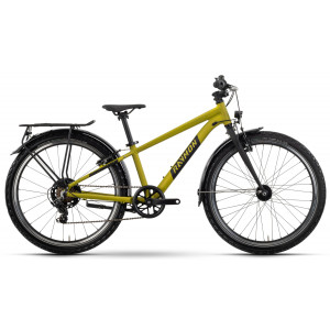 Velosipēds Raymon Yanga 24 Street 2025 mustard-black