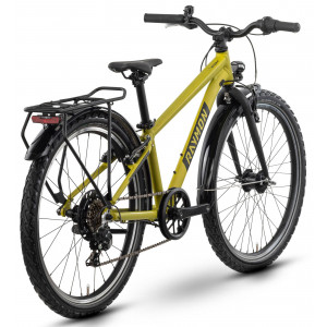 Velosipēds Raymon Yanga 24 Street 2025 mustard-black