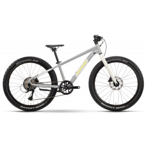 Velosipēds Raymon Yanga 24 Pro 2025 grey-white-lime