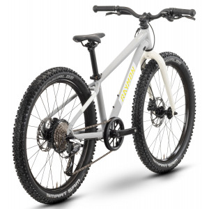 Velosipēds Raymon Yanga 24 Pro 2025 grey-white-lime