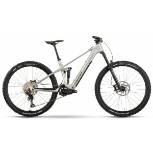 Elektriskais velosipēds Raymon Airok 29" 2025 silver stealth-taupe