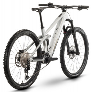 Elektriskais velosipēds Raymon Airok 29" 2025 silver stealth-taupe