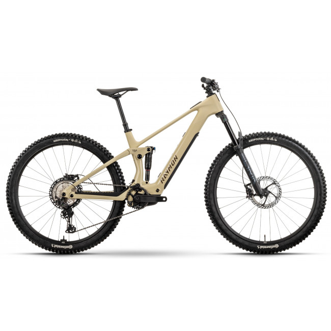 Elektriskais velosipēds Raymon Airok Pro 29" 2025 popcorn stealth-caramel