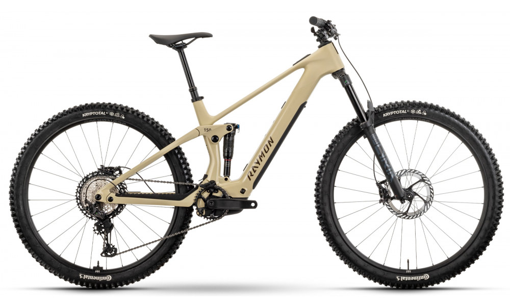 Elektriskais velosipēds Raymon Airok Pro 29" 2025 popcorn stealth-caramel - 1