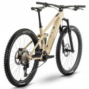 Elektriskais velosipēds Raymon Airok Pro 29" 2025 popcorn stealth-caramel