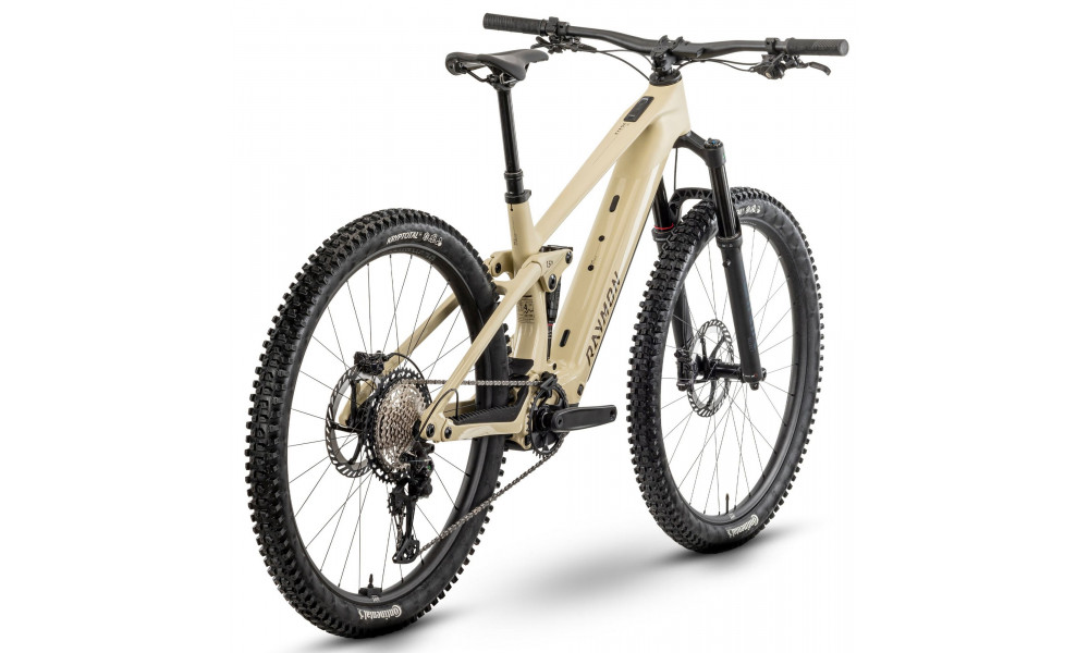 Elektriskais velosipēds Raymon Airok Pro 29" 2025 popcorn stealth-caramel - 2