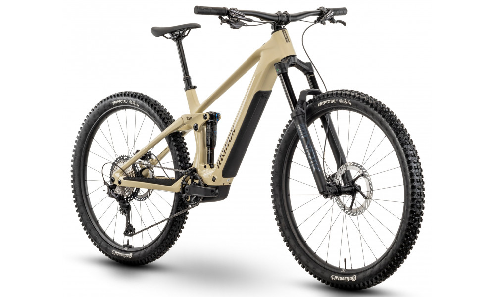 Elektriskais velosipēds Raymon Airok Pro 29" 2025 popcorn stealth-caramel - 3