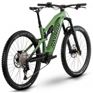 Elektriskais velosipēds Raymon Trailray 170 29" 2025 reseda green-black-violet