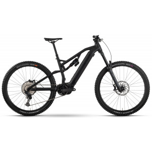 Elektriskais velosipēds Raymon Trailray 170 Pro 29" 2025 black stealth-iridiscent