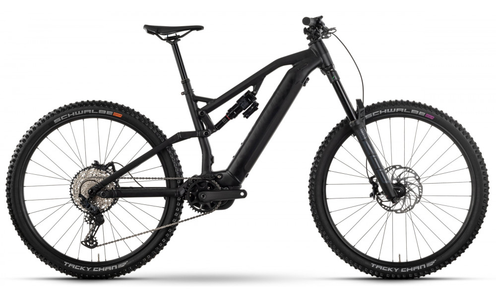 Elektriskais velosipēds Raymon Trailray 170 Pro 29" 2025 black stealth-iridiscent - 1