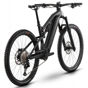 Elektriskais velosipēds Raymon Trailray 170 Pro 29" 2025 black stealth-iridiscent