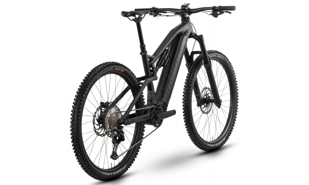 Elektriskais velosipēds Raymon Trailray 170 Pro 29" 2025 black stealth-iridiscent - 2