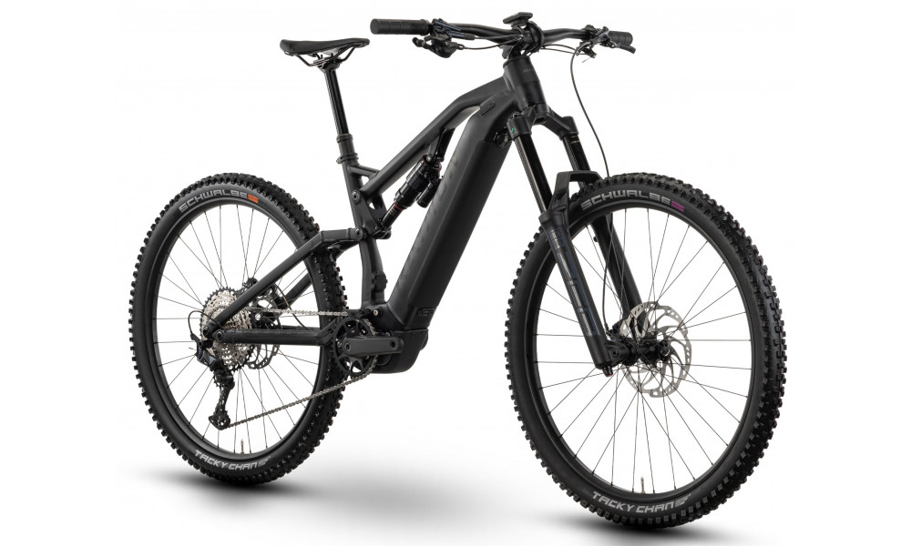 Elektriskais velosipēds Raymon Trailray 170 Pro 29" 2025 black stealth-iridiscent - 3