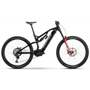 Elektriskais velosipēds Raymon Trailray 170 Ultra 29" 2025 black-white-red