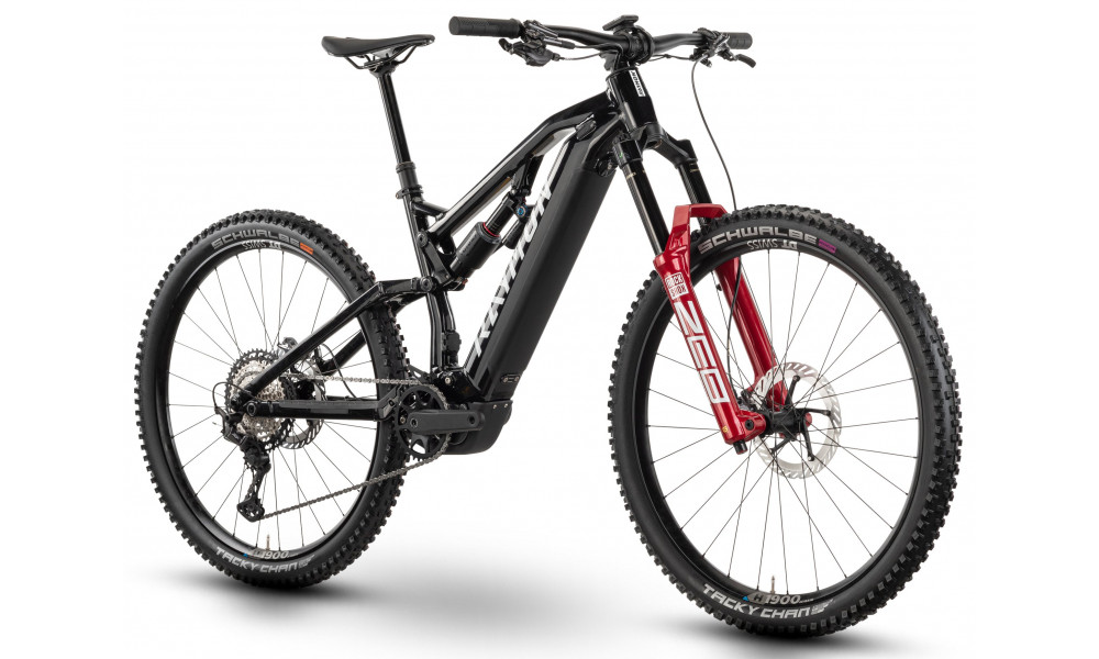 Elektriskais velosipēds Raymon Trailray 170 Ultra 29" 2025 black-white-red - 3