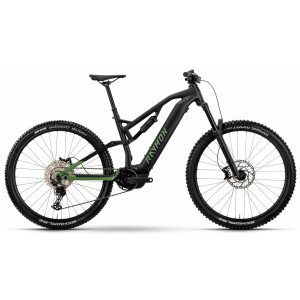 Elektriskais velosipēds Raymon Trailray 150 29" 2025 black-reseda green-citron