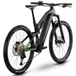 Elektriskais velosipēds Raymon Trailray 150 29" 2025 black-reseda green-citron