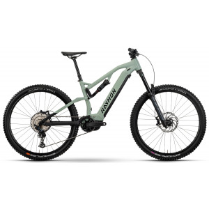 Elektriskais velosipēds Raymon Trailray 150 Pro 29" 2025 mint-black-kobalt