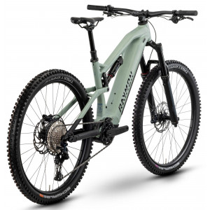 Elektriskais velosipēds Raymon Trailray 150 Pro 29" 2025 mint-black-kobalt