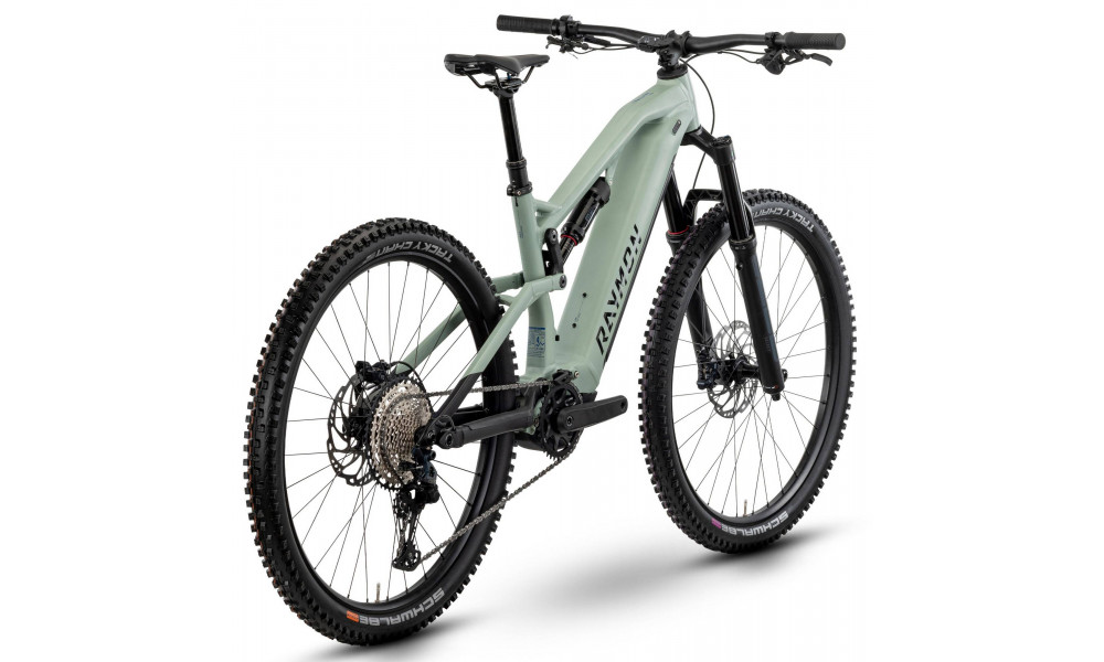 Elektriskais velosipēds Raymon Trailray 150 Pro 29" 2025 mint-black-kobalt - 2