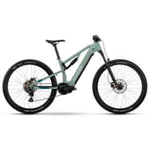 Elektriskais velosipēds Raymon Trailray 120 29" 2025 mint-jade-cotton