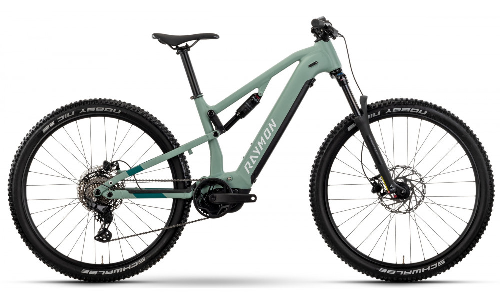 Elektriskais velosipēds Raymon Trailray 120 29" 2025 mint-jade-cotton - 1