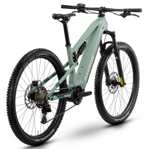 Elektriskais velosipēds Raymon Trailray 120 29" 2025 mint-jade-cotton