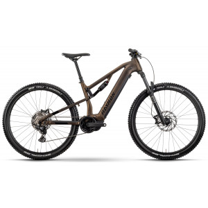 Elektriskais velosipēds Raymon Trailray 120 Pro 29" 2025 tenmoku-black-green