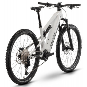 Elektriskais velosipēds Raymon Trailray 120 Ultra 29" 2025 bianco-black-silver