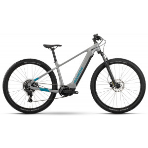 Elektriskais velosipēds Raymon Hardray 500 27.5" 2025 timeless-cyan-black