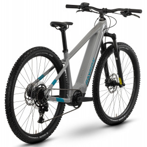 Elektriskais velosipēds Raymon Hardray 500 27.5" 2025 timeless-cyan-black