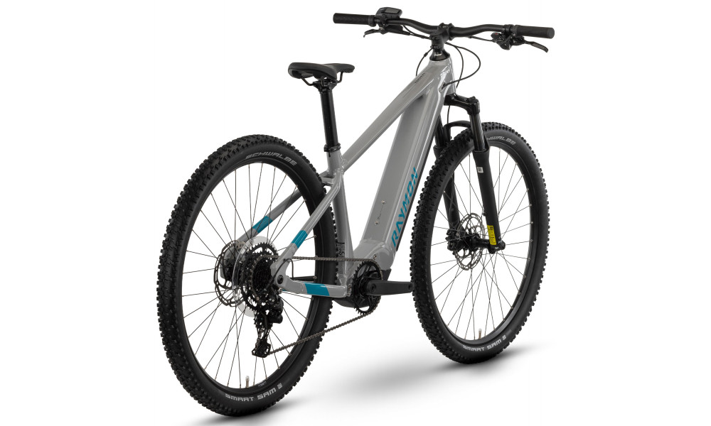 Elektriskais velosipēds Raymon Hardray 500 27.5" 2025 timeless-cyan-black - 2