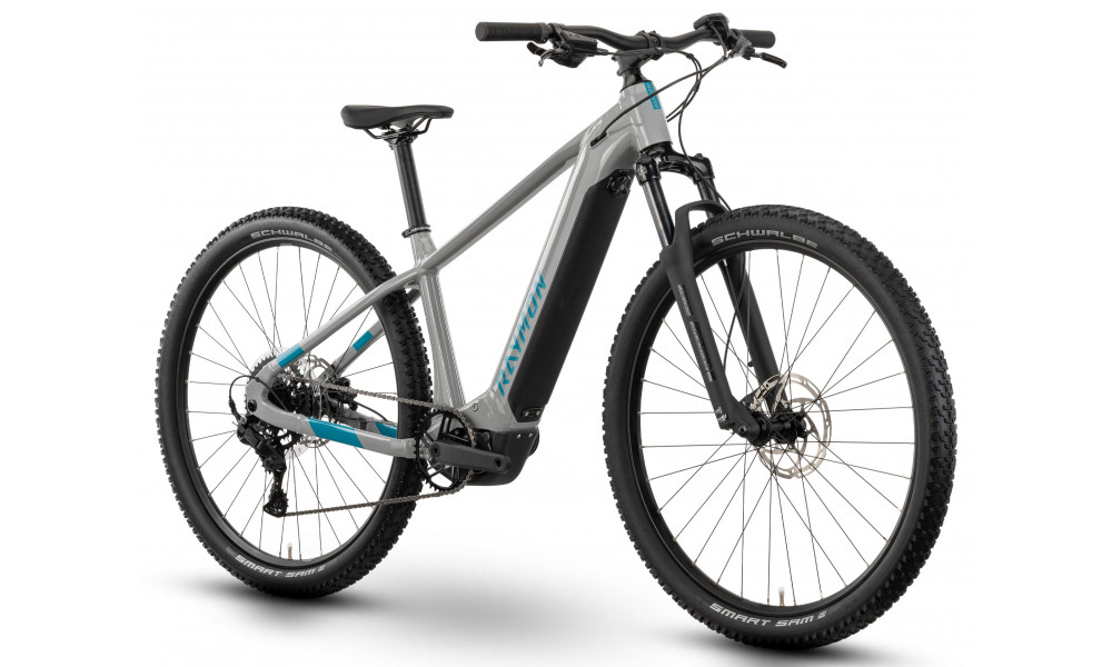 Elektriskais velosipēds Raymon Hardray 500 27.5" 2025 timeless-cyan-black - 3