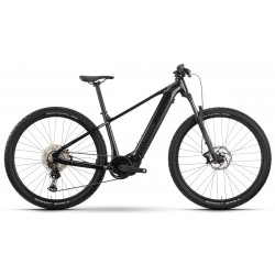 Elektriskais velosipēds Raymon Hardray Ultra 720 29" 2025 mica-black-chrome