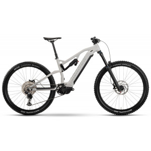 Elektriskais velosipēds Raymon Trailray 170 29" 2025 storm-silver-cobalt