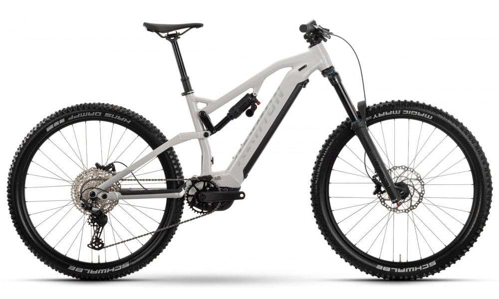 Elektriskais velosipēds Raymon Trailray 170 29" 2025 storm-silver-cobalt - 1