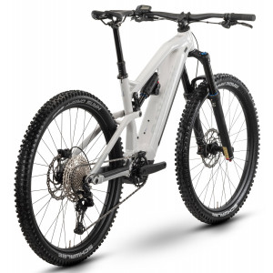 Elektriskais velosipēds Raymon Trailray 170 29" 2025 storm-silver-cobalt